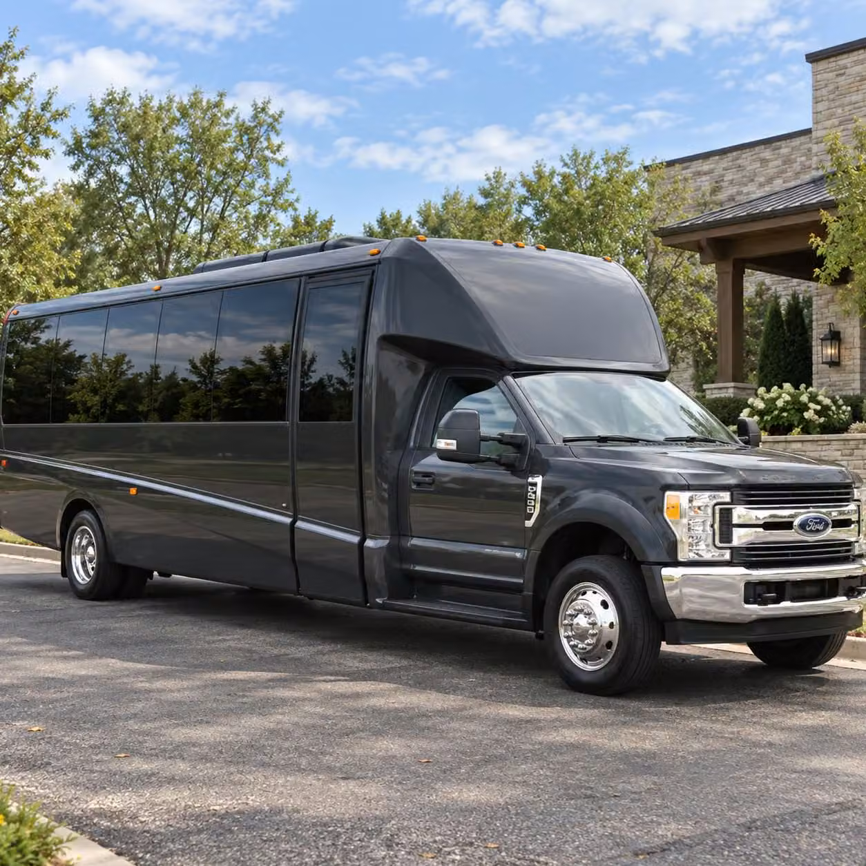 18 passenger minibus