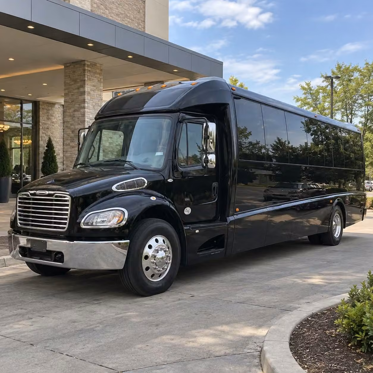 35 passenger minibus