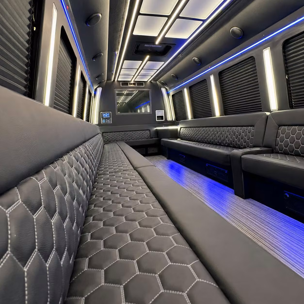 boynton beach prom party buses the full led and bar experience your group has been picturing