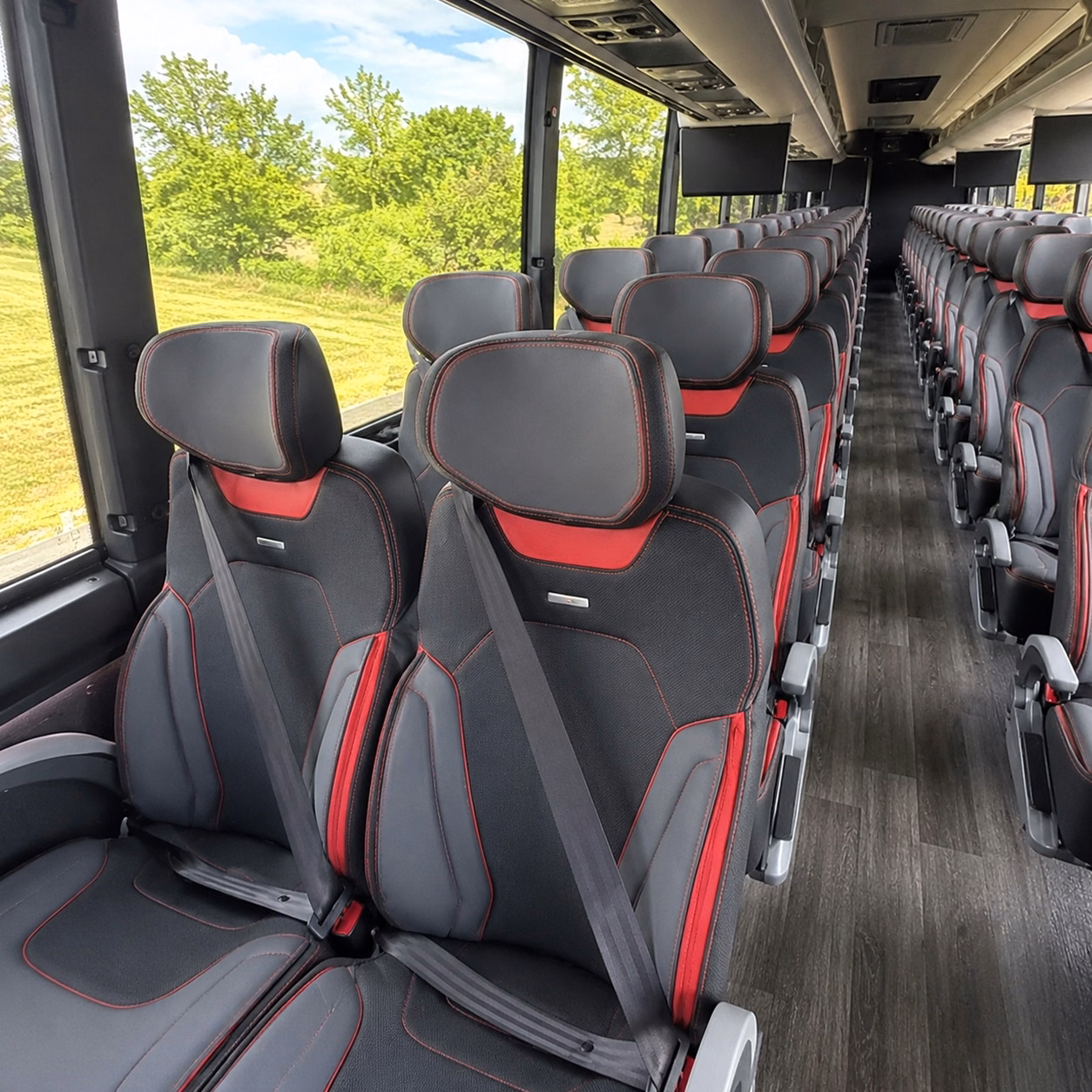 charter bus transportation for boynton beach city government agencies and municipal departments