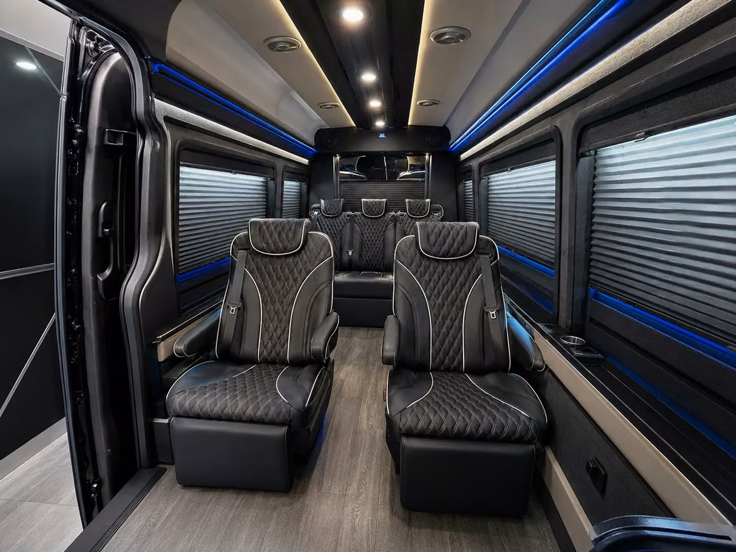 compare boynton beach hotel and airport shuttle options for corporate travel groups