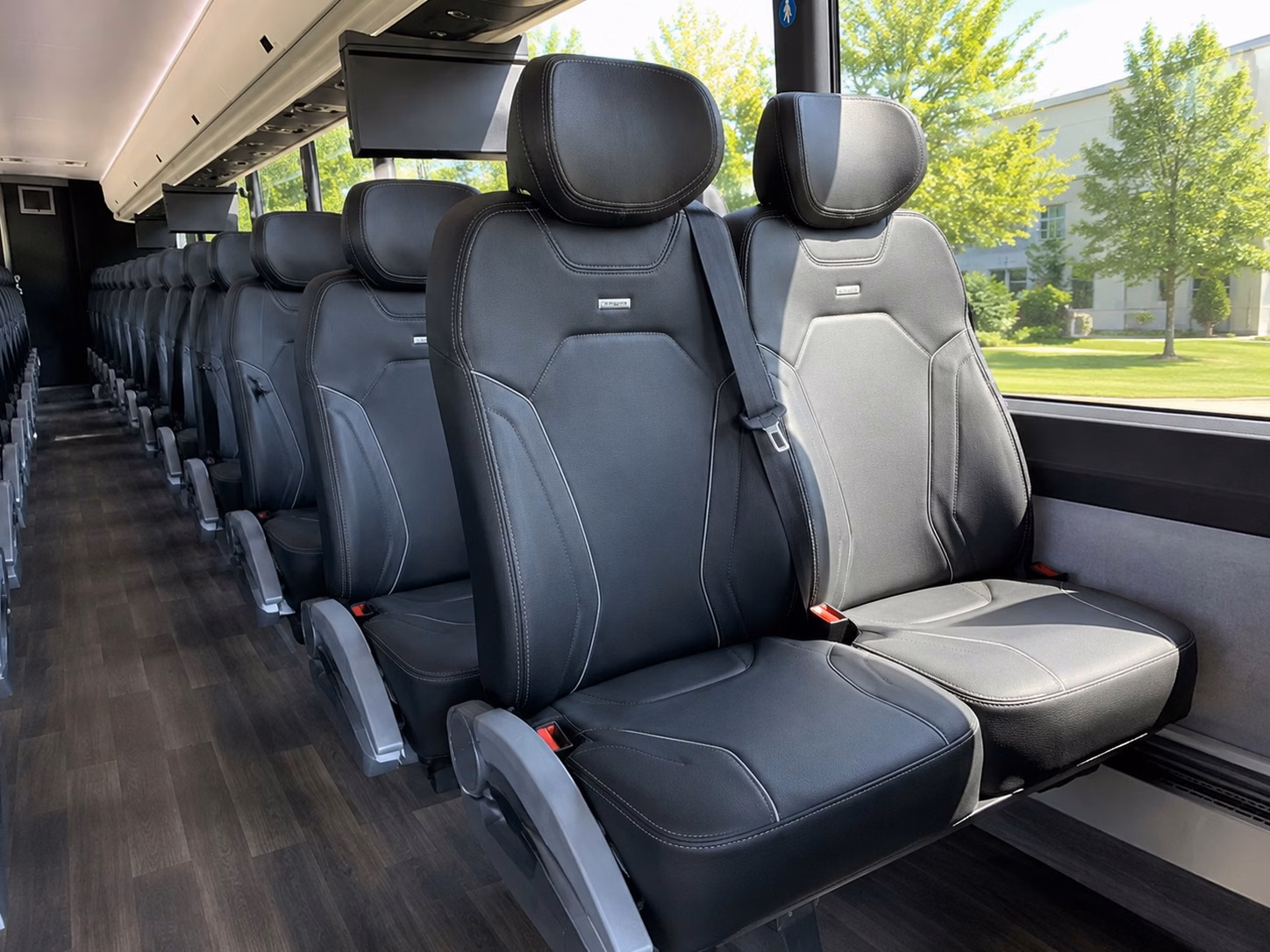 how the bus type changes charter bus prices in boynton beach florida