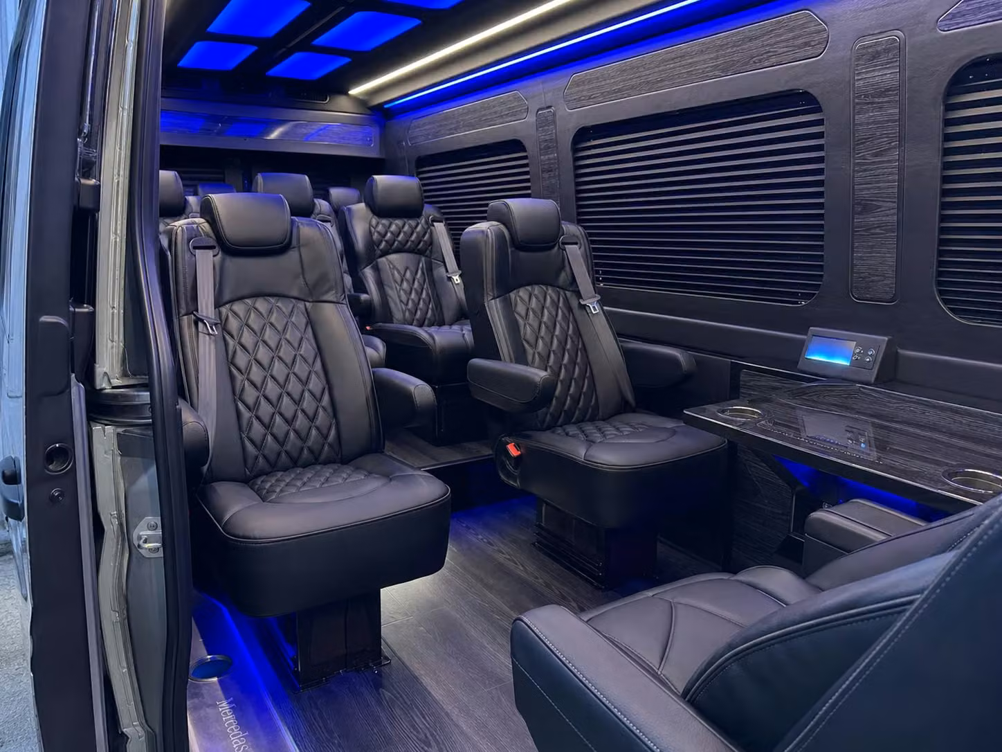sprinter van transportation for groups and events across boynton beach